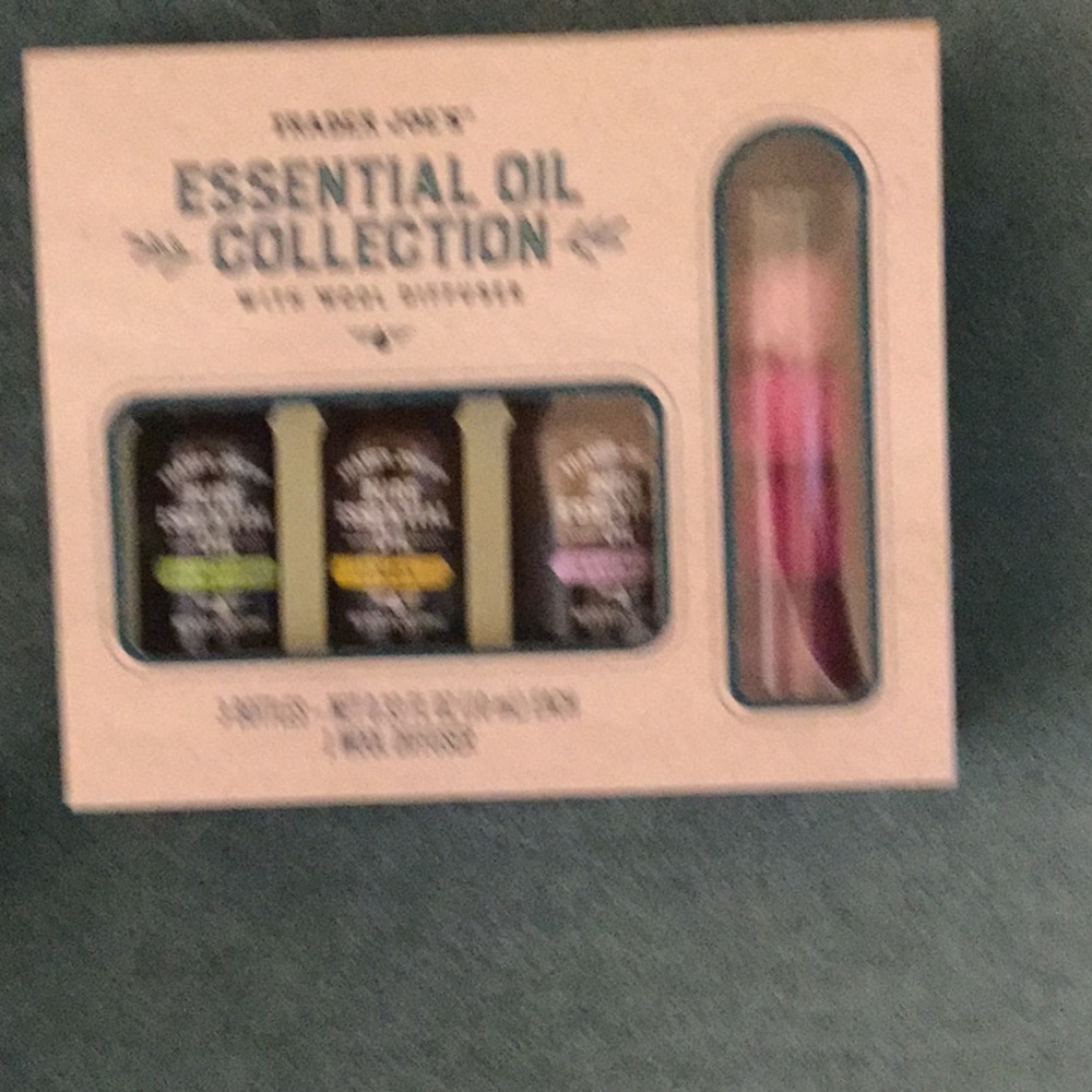 Trader Joe essential oil collection